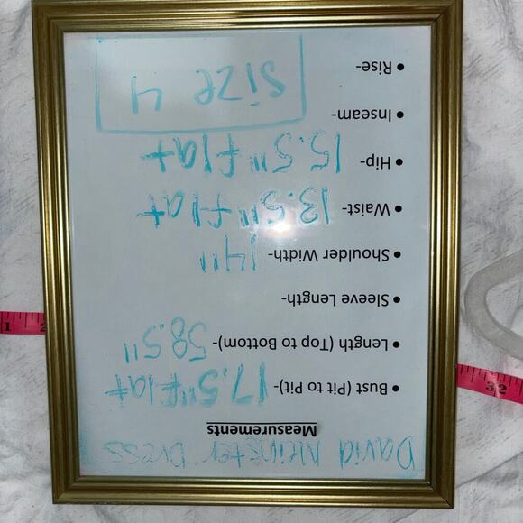 David Meister Gold Sequin Evening Gown Size 4 | Style Z00Y7885 - Picture 15 of 15